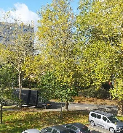 Chez Erwan & Elizabeth Apartment Rennes Bagian luar foto